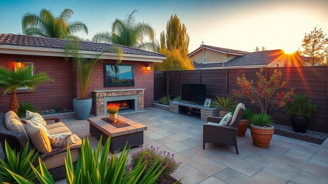 ARC Design Landscape Landscape design contractor San Diego platform illustration