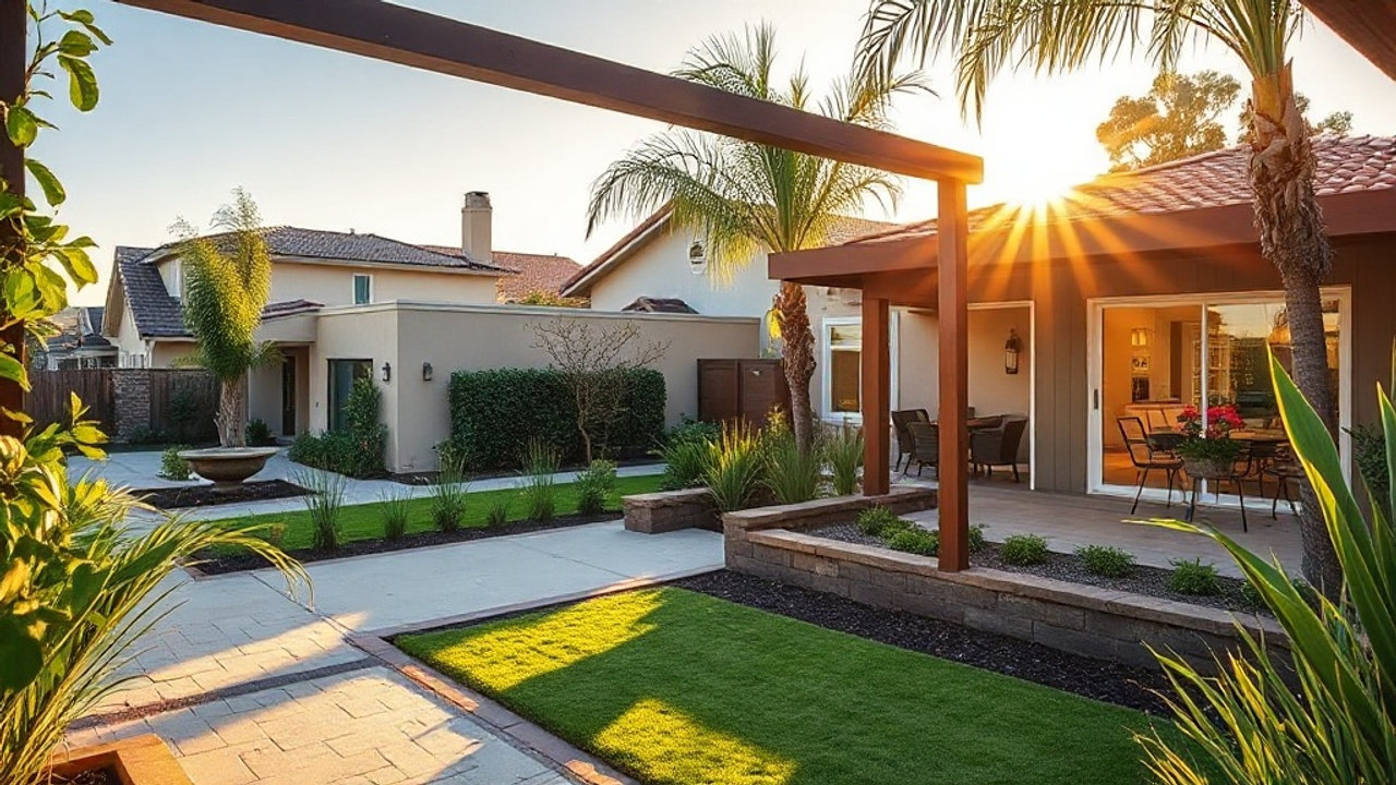 Landscape design contractor San Diego solutions visual reference